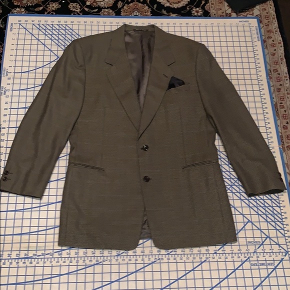 CANALI PROPOSTA BROWN BLAZER - Picture 1 of 10